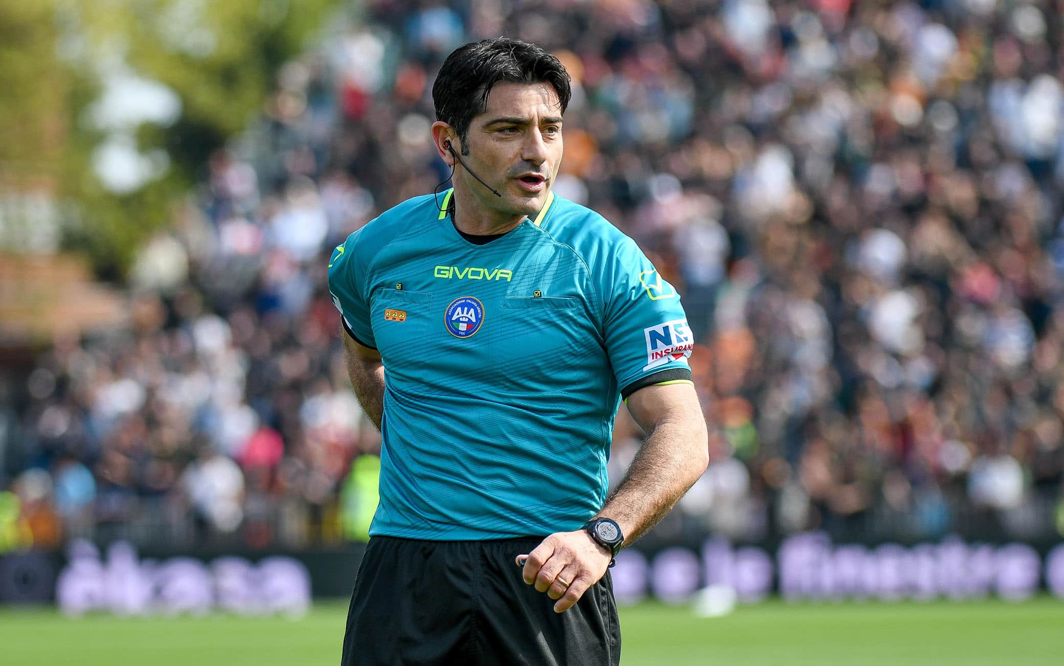 Arbitri Serie A, le designazioni per la 37^ giornata