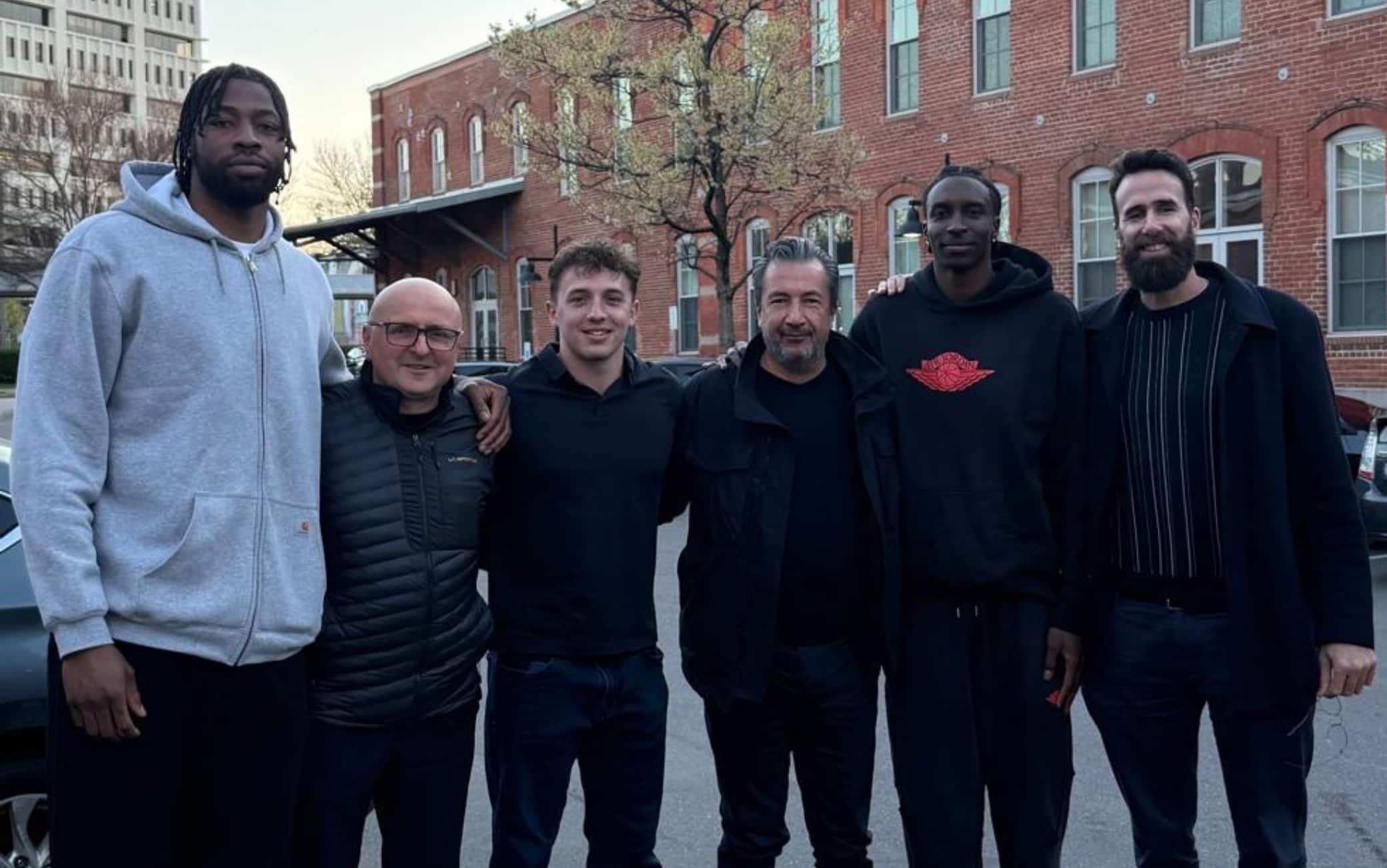 Banchi e Datome in missione negli USA: l’incontro con i talenti azzurri al college