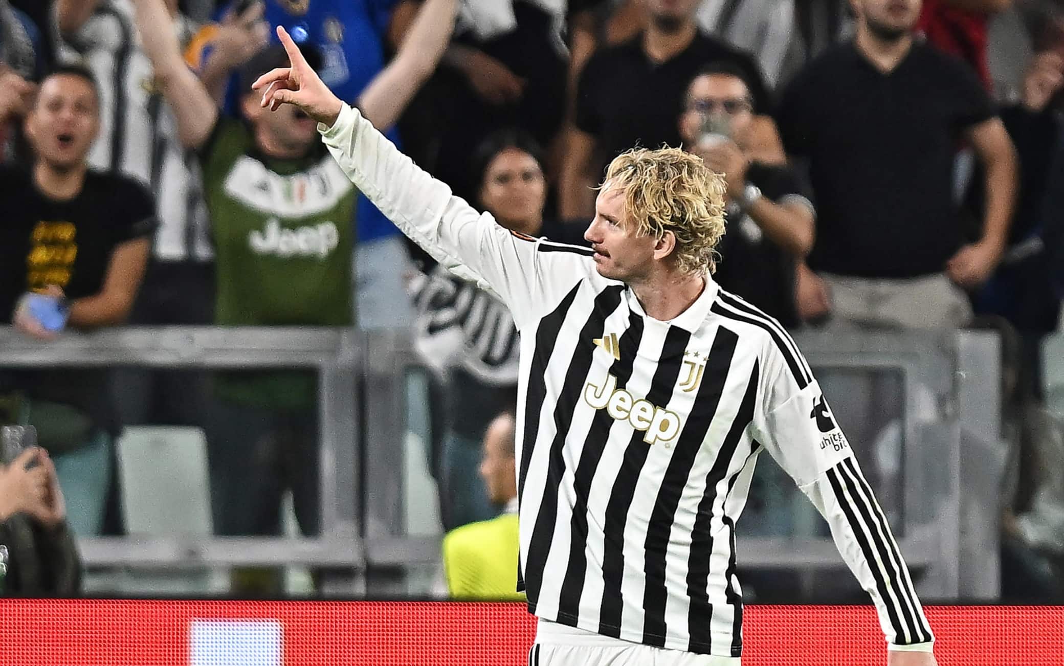 Juventus-NEC 5-0: video, gol e highlights