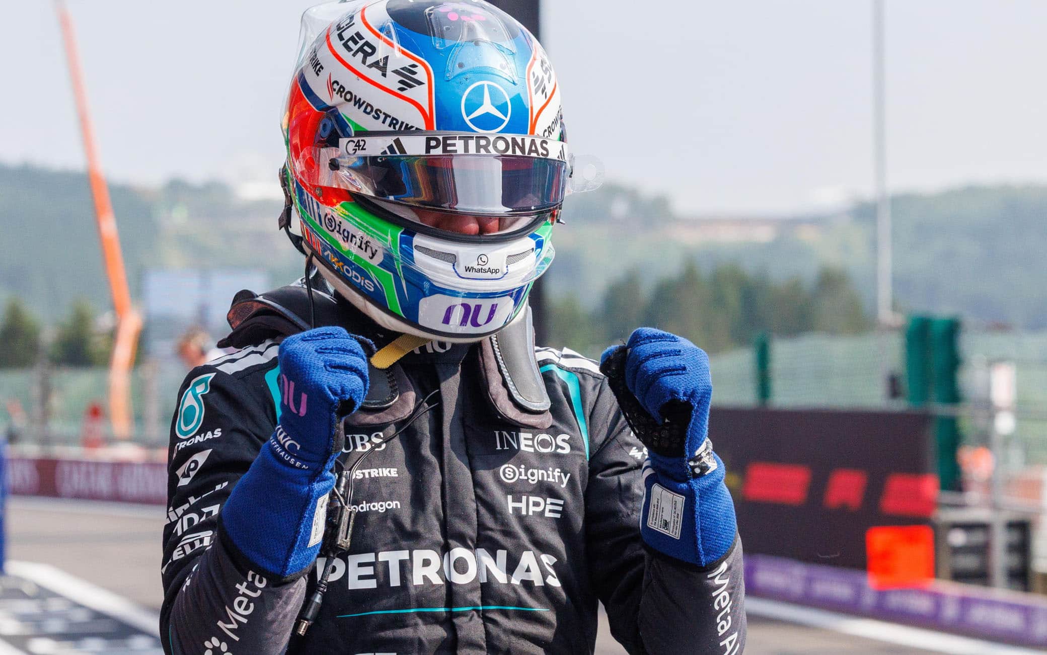 Una magia dietro l'altra: Kimi Antonelli è sempre più magistrale
