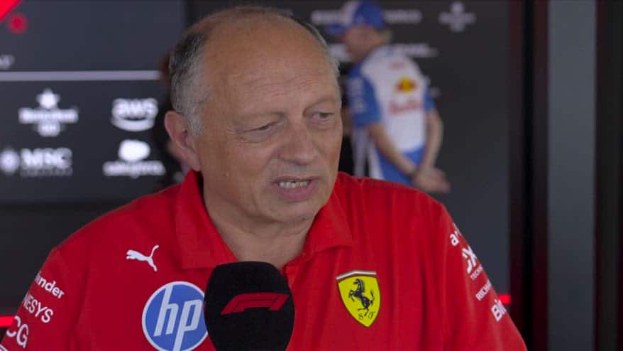 Vasseur: "Aduo? Nuovo motore non è un gran passo avanti"