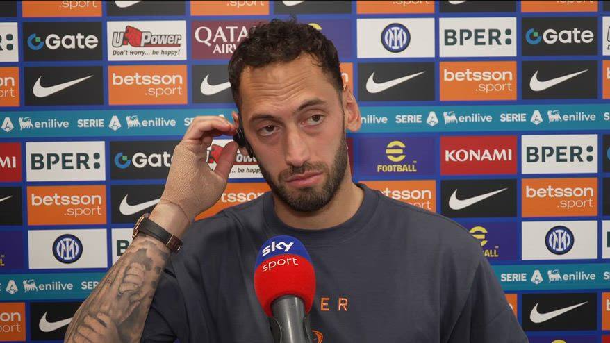 Calhanoglu: "Segnale importante, Lautaro fondamentale"
