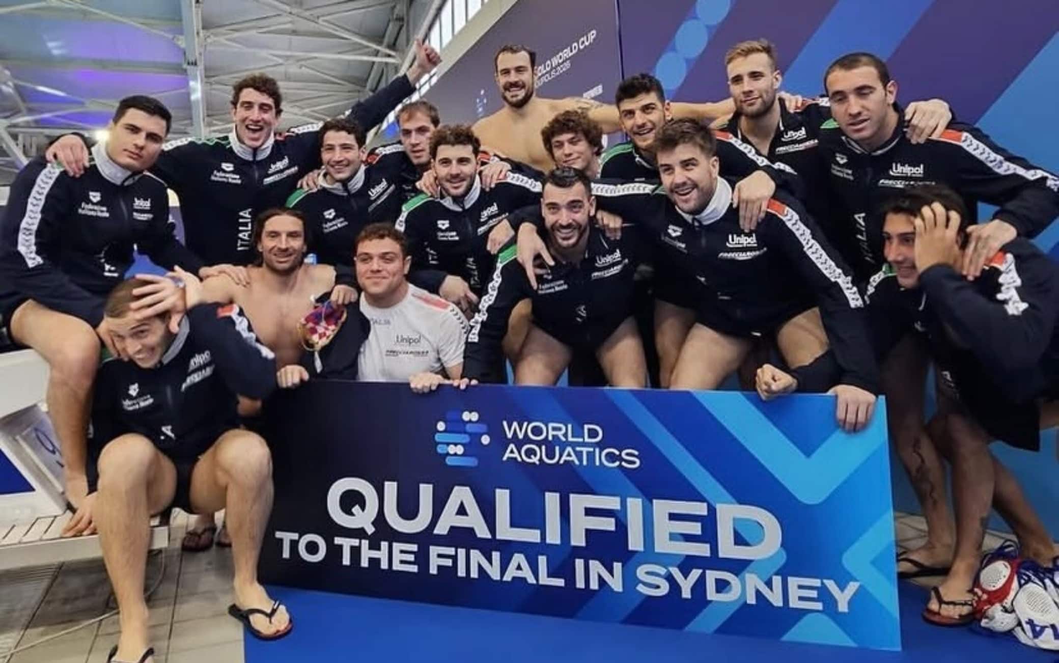 Pallanuoto, Italia alle finali di World Cup 2026: battuta anche la Croazia