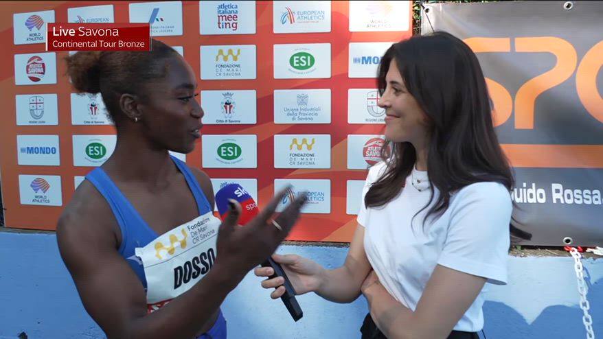 Dosso: "L'obiettivo è fare tante gare prima degli Europei"