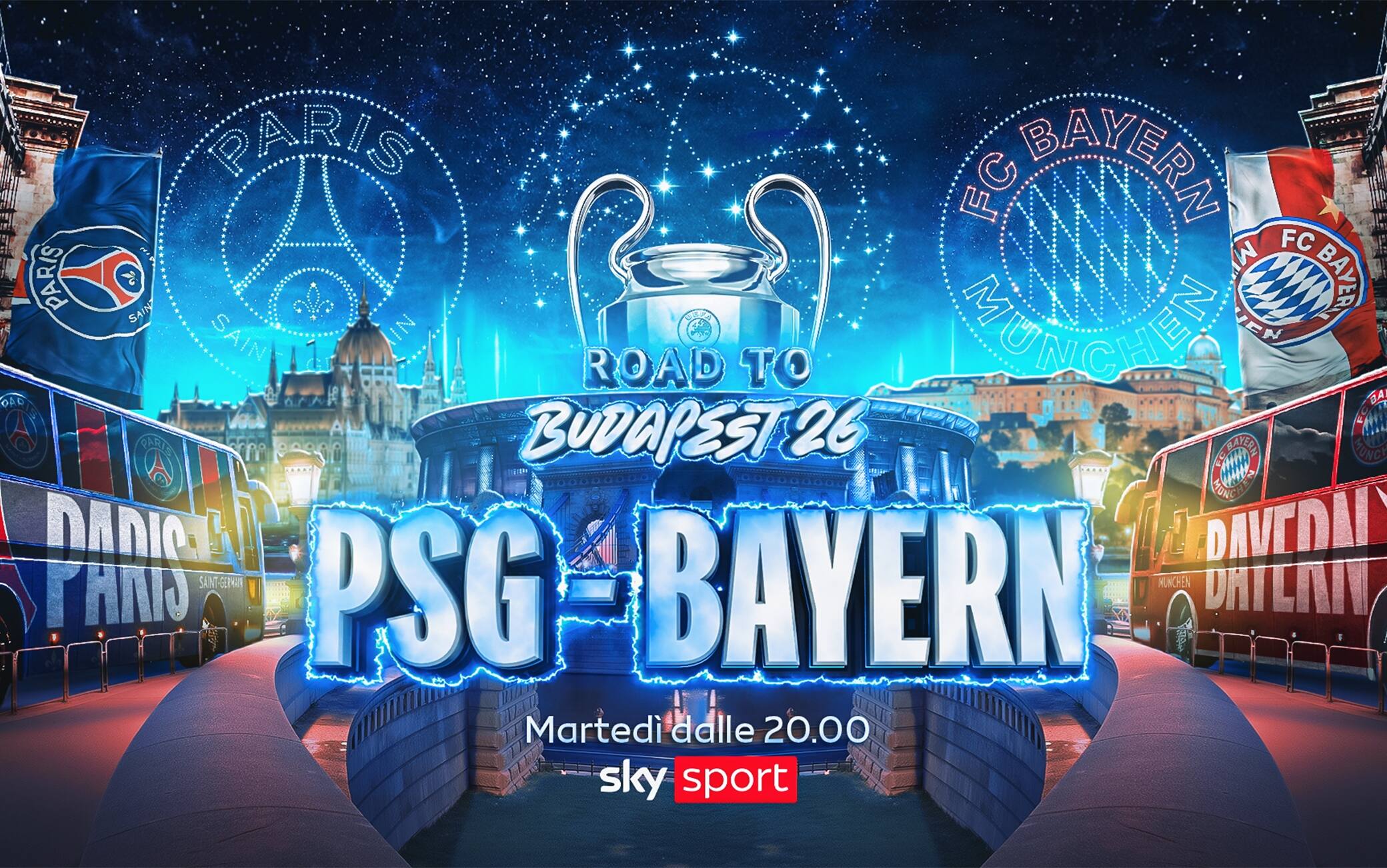 Champions League, il calendario e gli orari delle semifinali