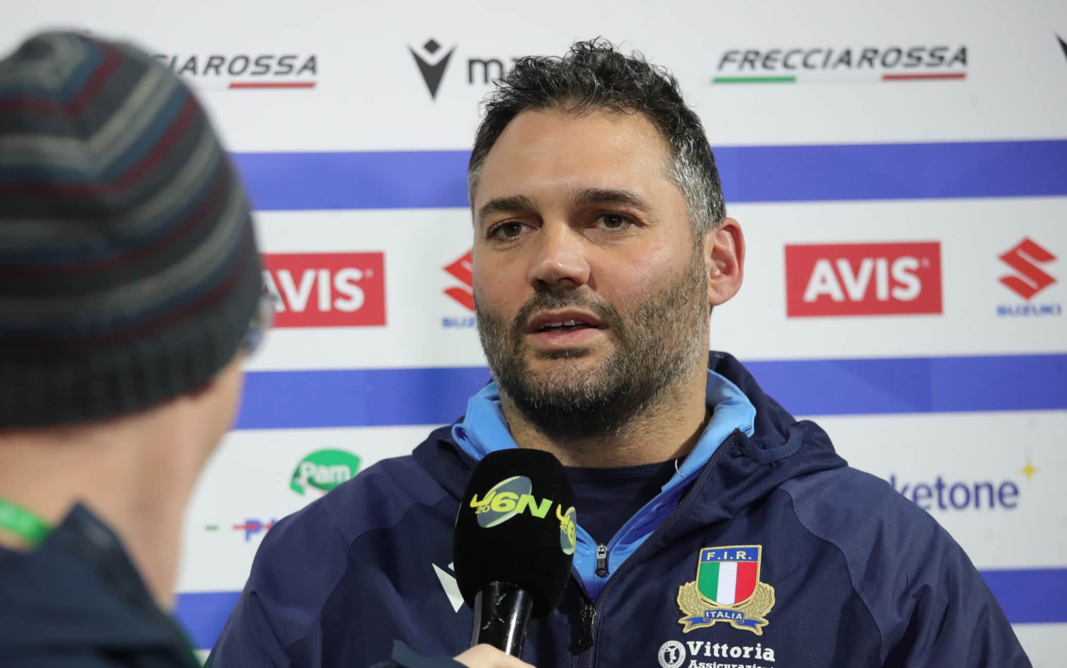 Italrugby, Roberto Santamaria nello staff azzurro: "Un onore"