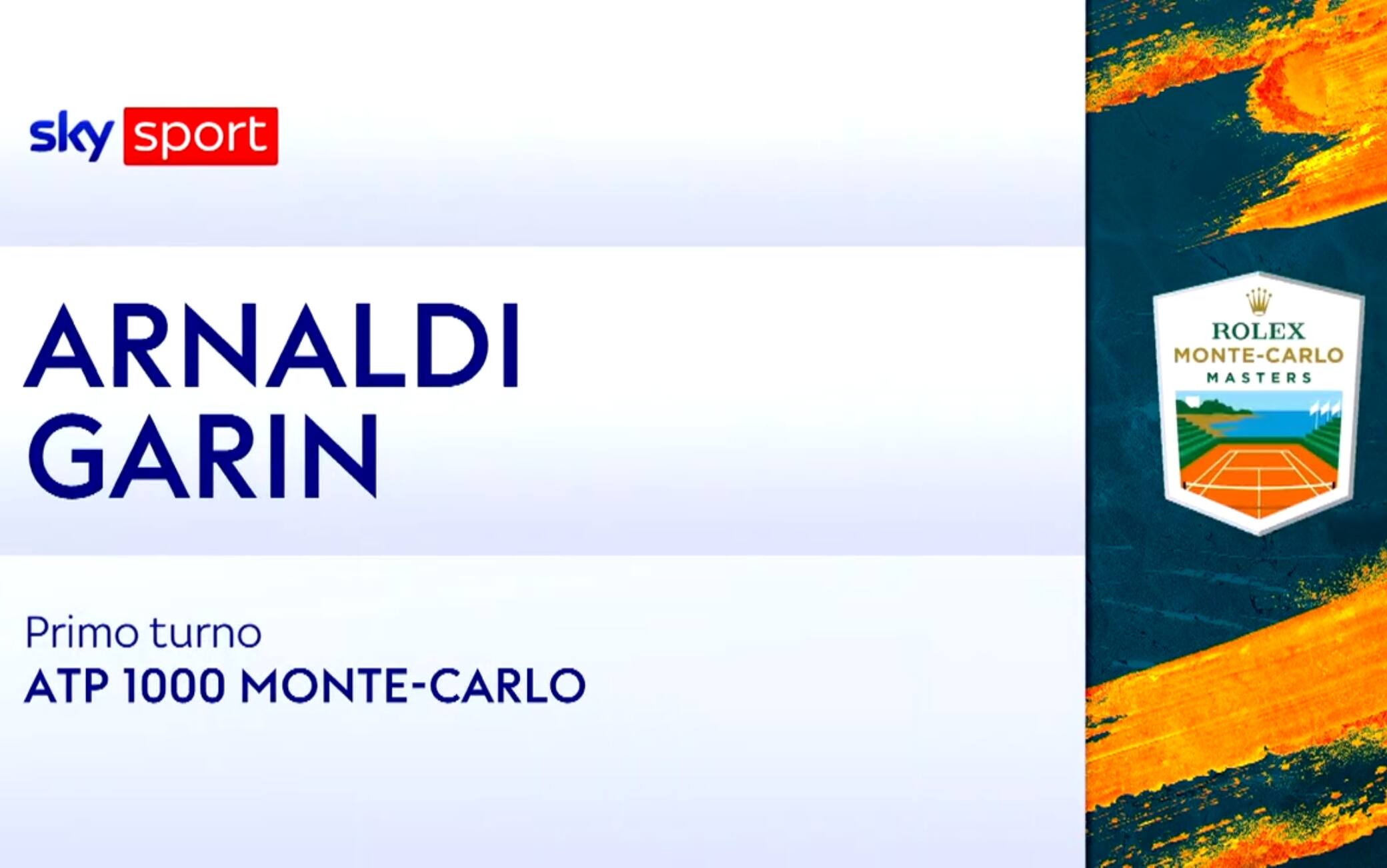 Arnaldi-Garin: highlights Atp Monte-Carlo