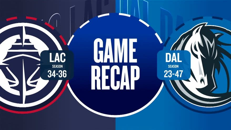 NBA Highlights: Dallas-LA Clippers 131-138 OT
