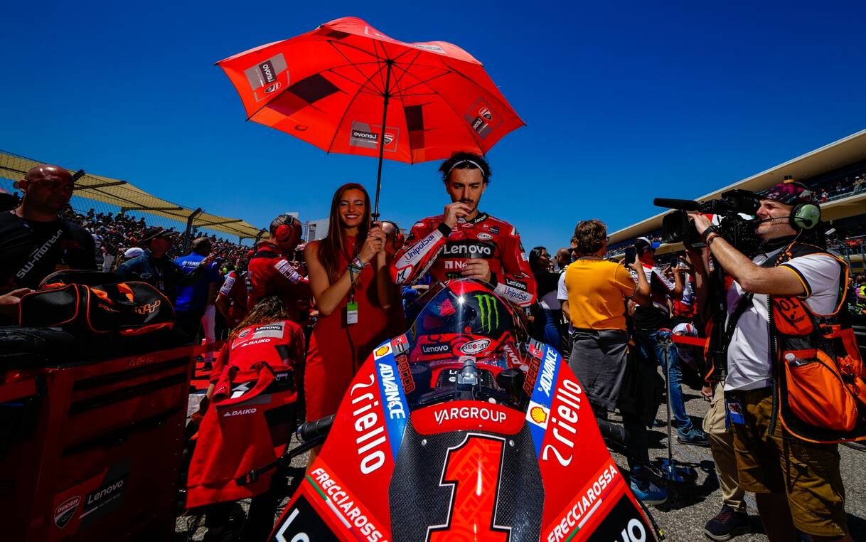 MotoGp, la griglia di partenza del Gp Austin (Usa) 2024 | Sky Sport
