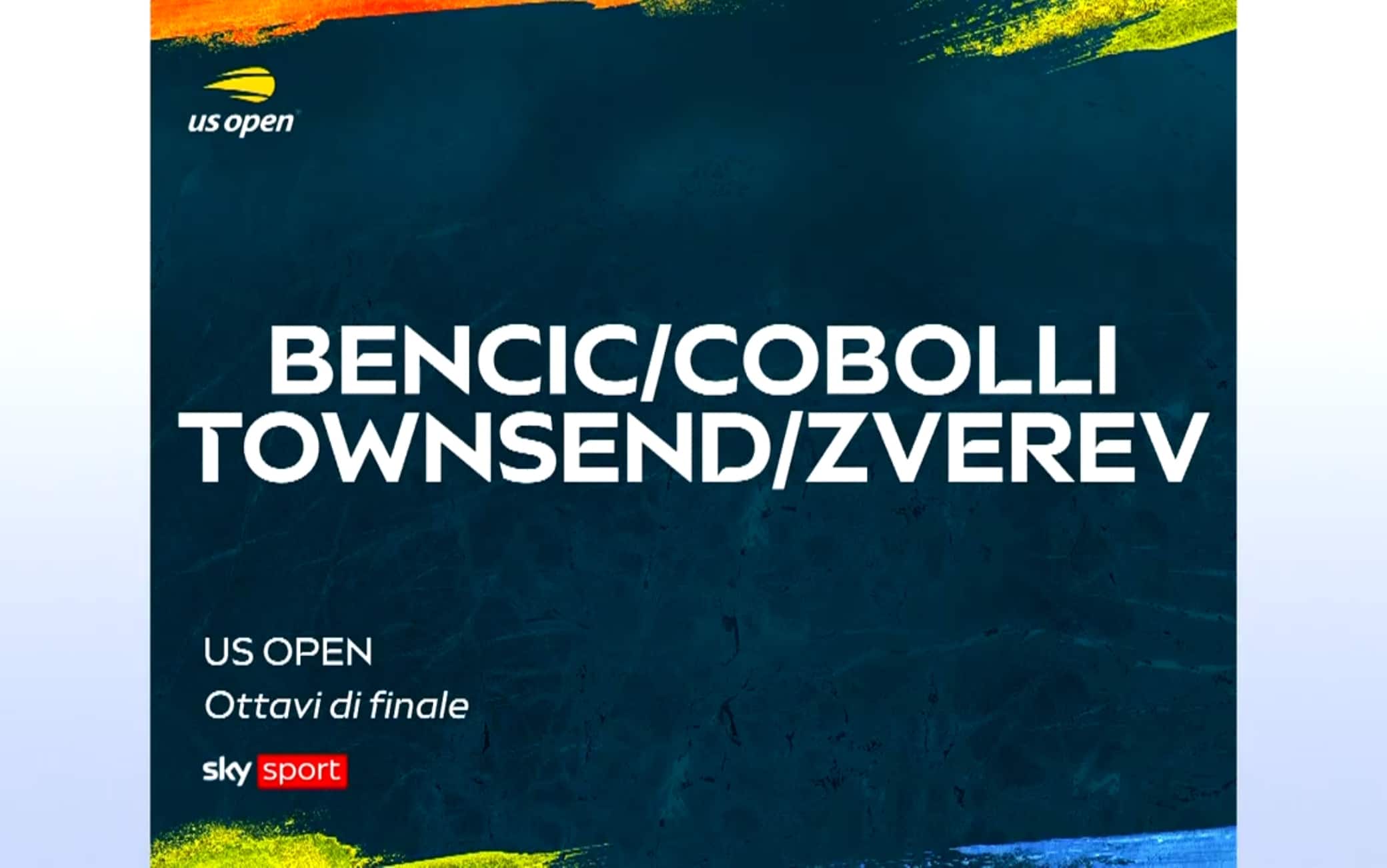 Cobolli/Bencic-Townsend/Zverev: highlights US Open
