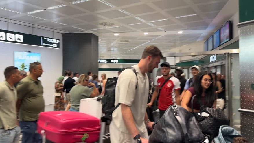 Torino, Perri è arrivato in Italia: il video