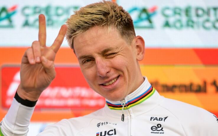 Giro delle Fiandre, Pogacar: "Felice ci sia anche Evenepoel"