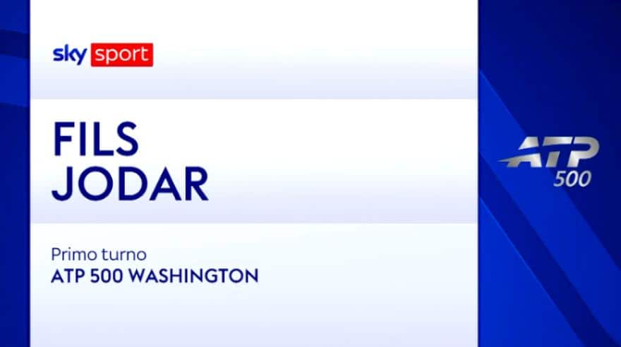 Fils-Jodar: highlights Atp Washington