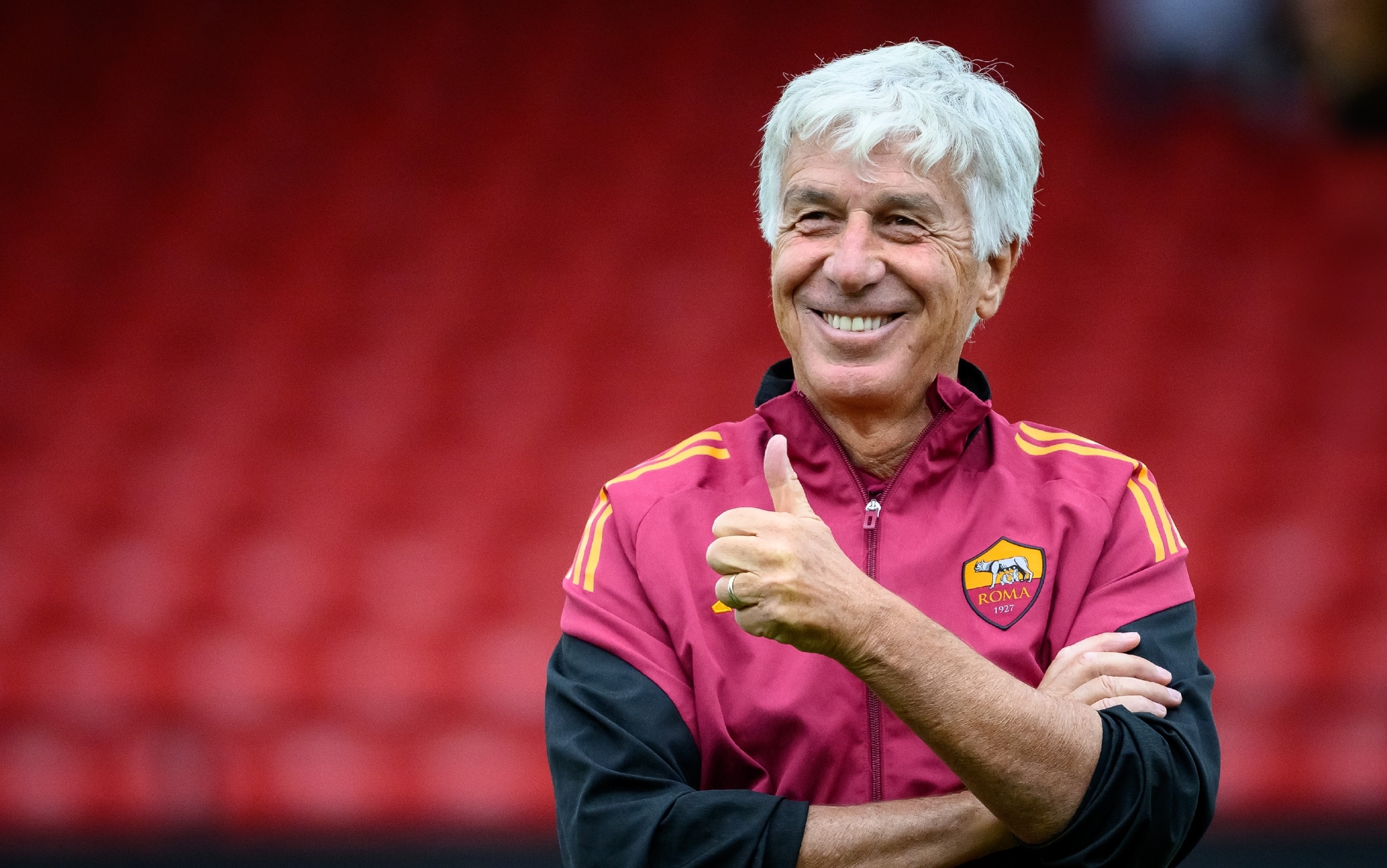 Roma, Gasperini: "Da oggi inizia il nostro mercato, ci saranno accelerazioni importanti"