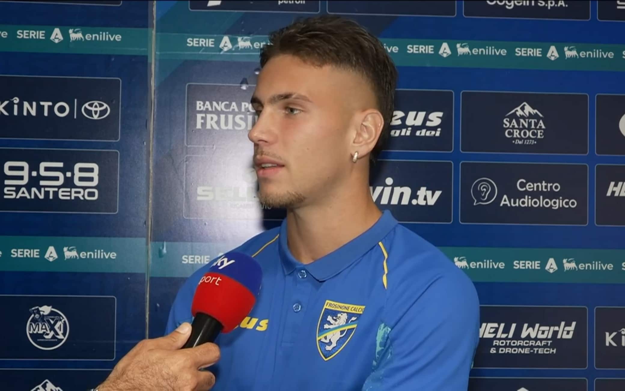 Frosinone-Sassuolo, Raimondo protagonista: "Tripletta speciale, merito del mister"