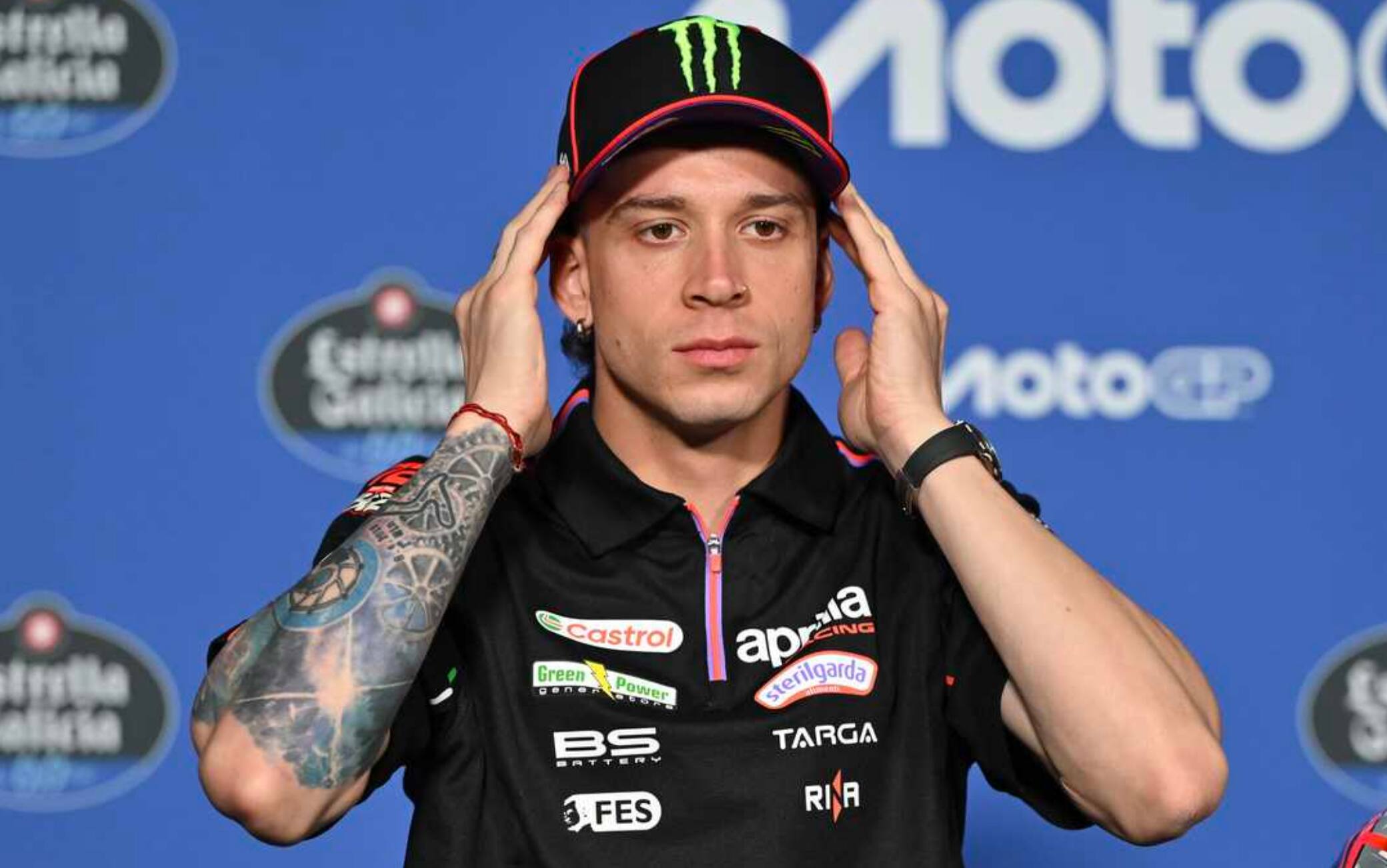 Bezzecchi (Aprilia) prima del GP Brasile: "È solo la seconda gara, restiamo concentrati"