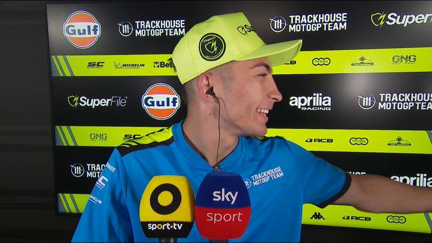Raul Fernandez: "Aprilia forte su una pista di Ducati"