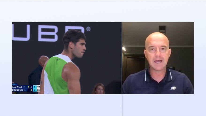 Australian Open, la finale Alcaraz-Djokovic: il commento