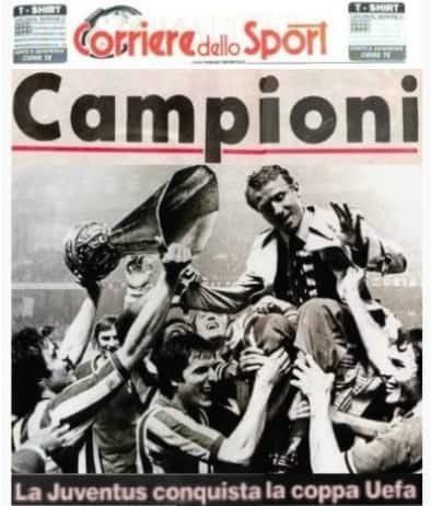 Juve vittoriosa in Coppa Campioni