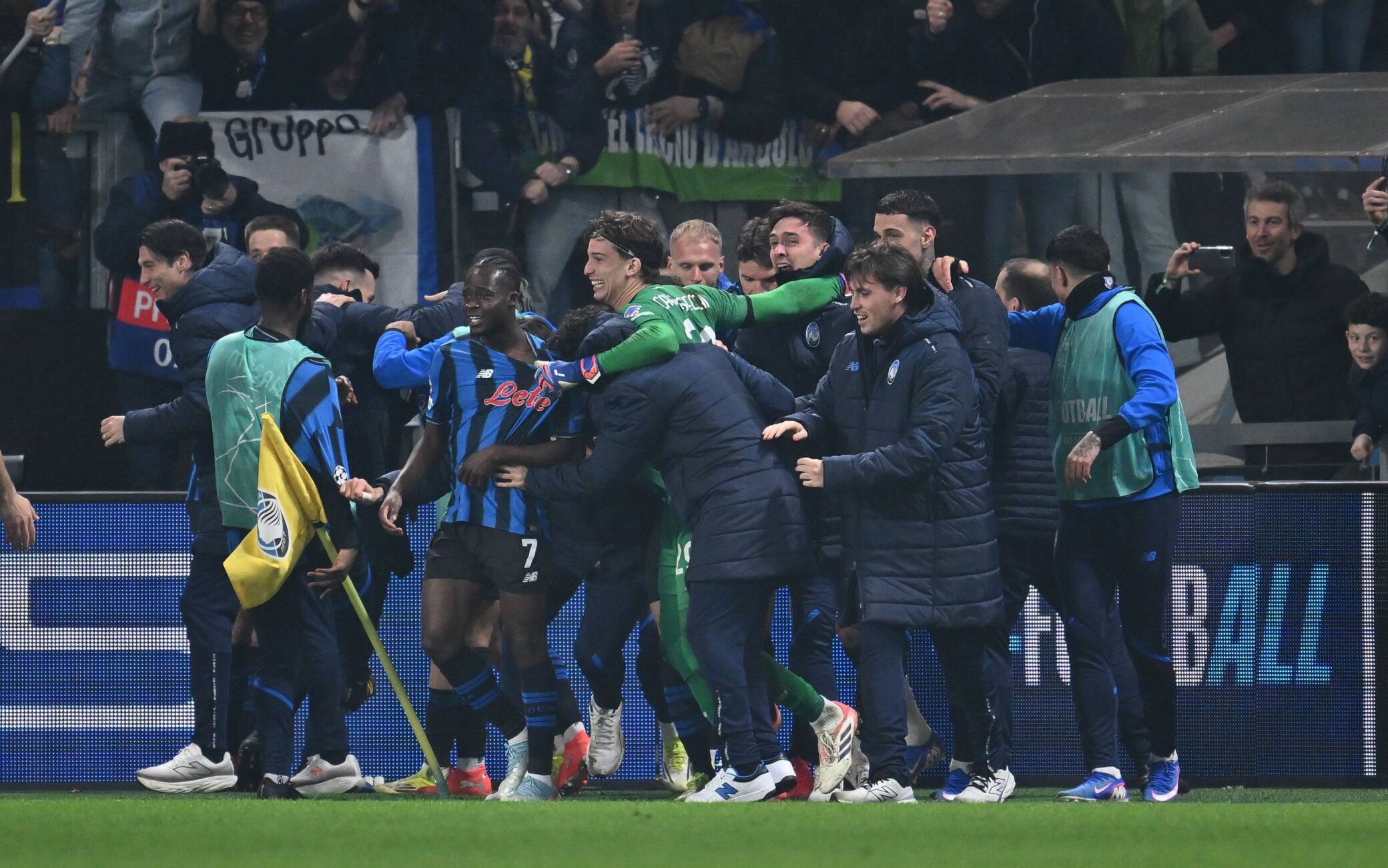 Squadre italiane, le più grandi rimonte in Champions League e nelle Coppe europee