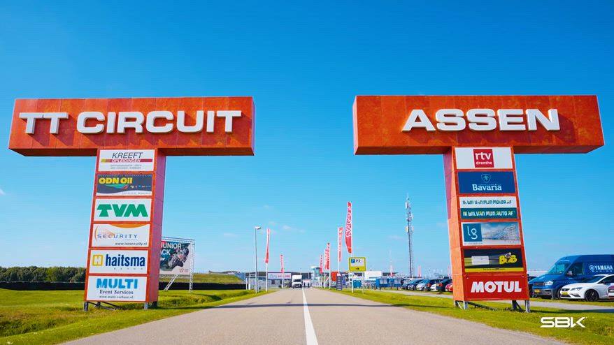 La Superbike ad Assen: il weekend live su Sky