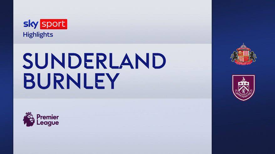 Sunderland-Burnley 3-0: gol e highlights