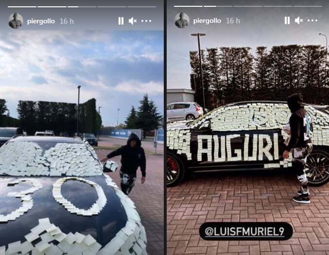 Lo scherzo di Gollini a Muriel