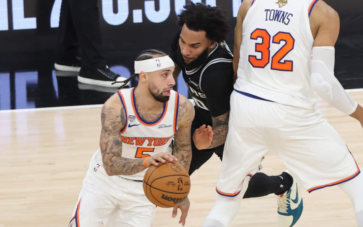 Julian Champagnie and Jose Alvarado: From Brooklyn High School Rivals to the NBA