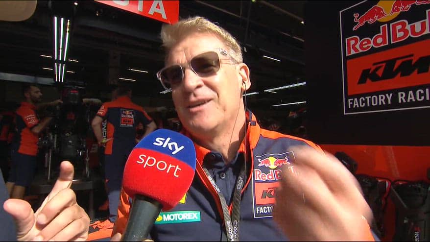 Beirer: "Da Aragon i motori Ktm sono a massima potenza"