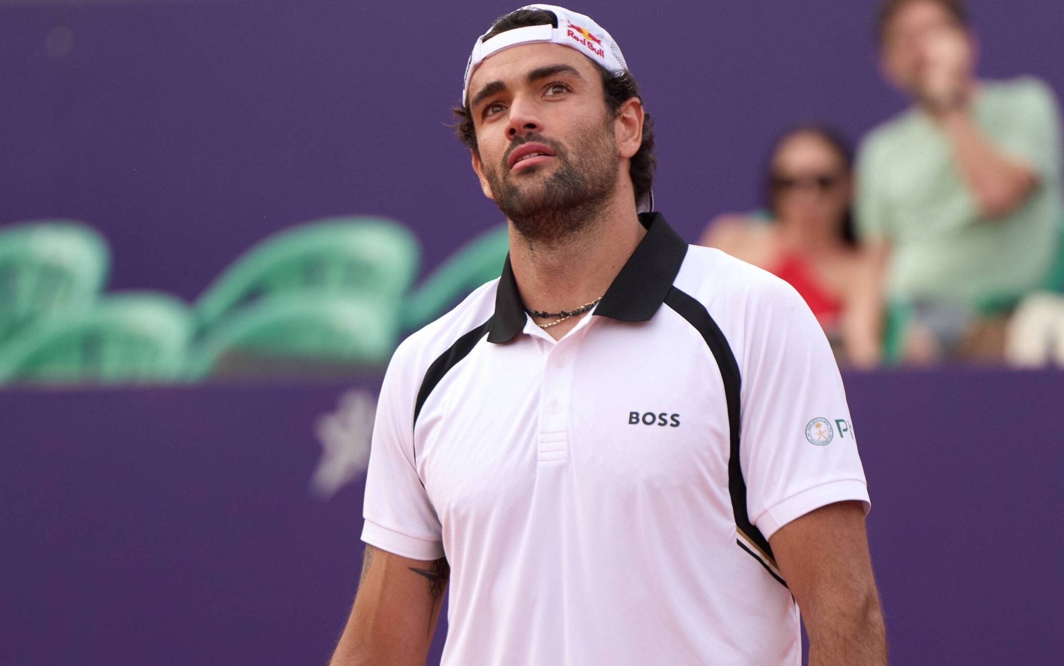 Atp Rio de Janeiro, Berrettini fuori ai quarti: Buse vince in 3 set