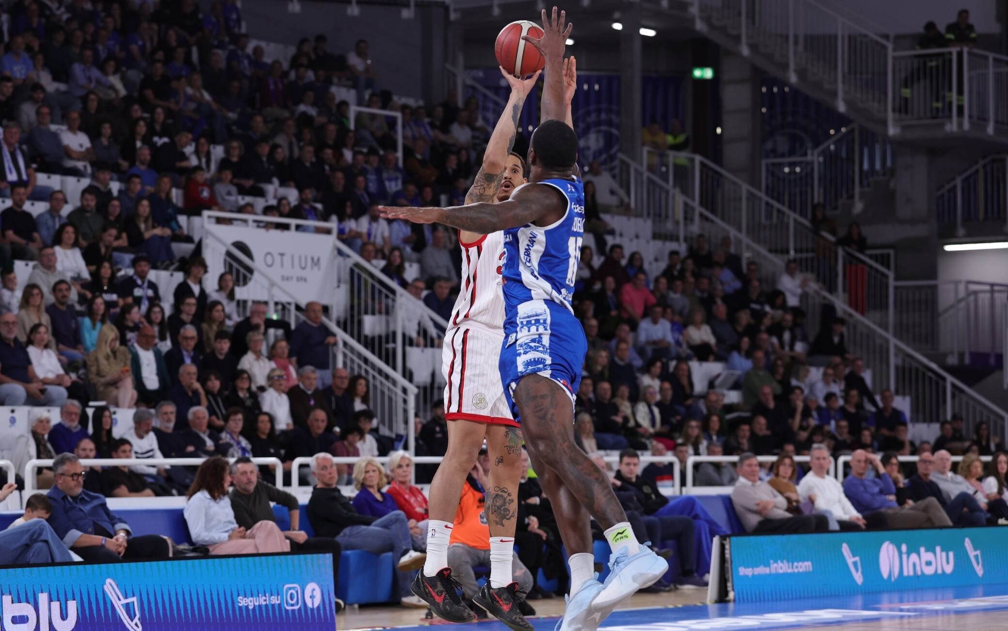 Brescia-Trieste gara-2 ai Playoff di Serie A basket: il risultato in diretta live 