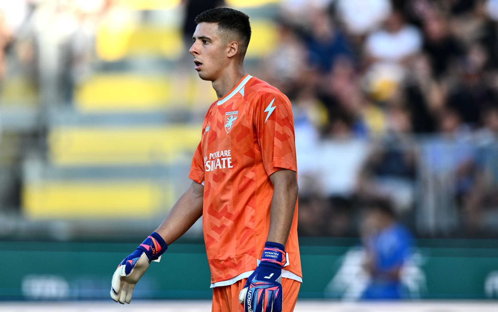 Frosinone-Juventus, primo calcio d'angolo concesso per rinvio ritardato del portiere
