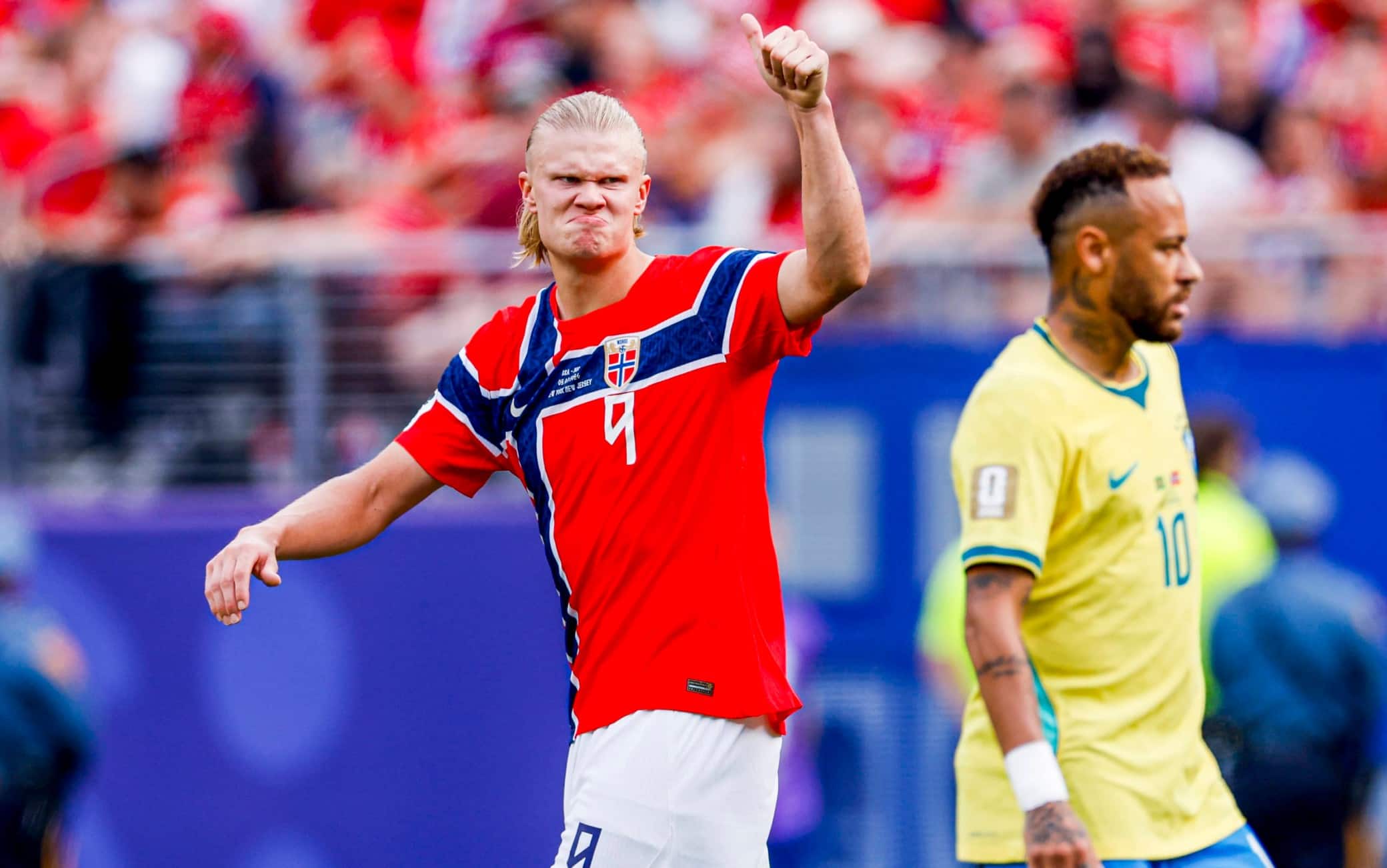 Brasile-Norvegia 1-2, le pagelle della partita degli ottavi di finale dei Mondiali