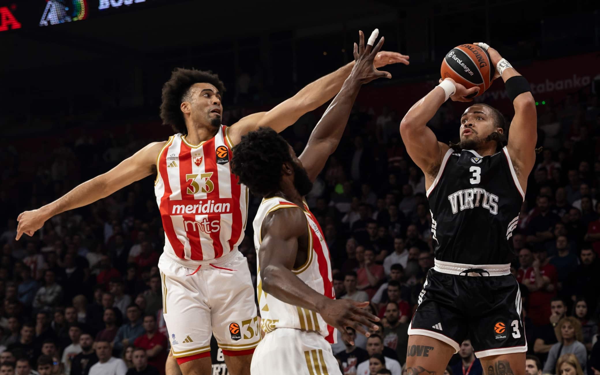 Eurolega, Virtus Bologna-Stella Rossa alle 20.30 su Sky: risultato LIVE