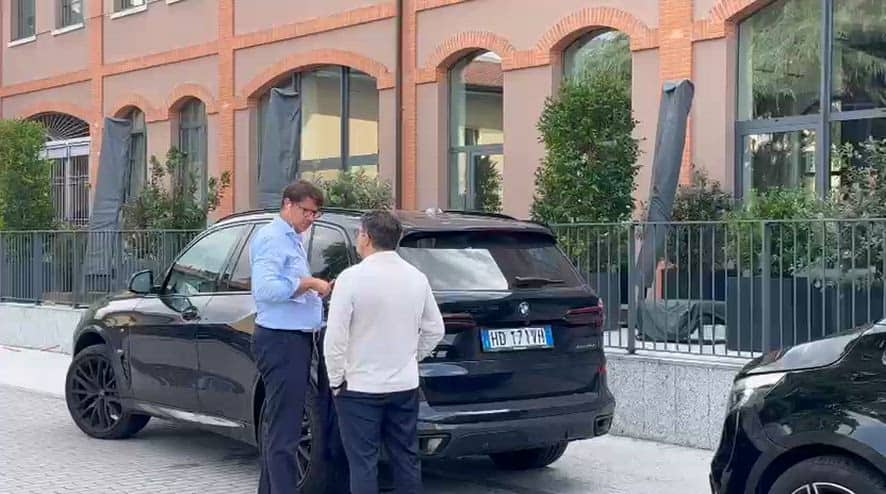 Como, Ricci è arrivato in città: il video