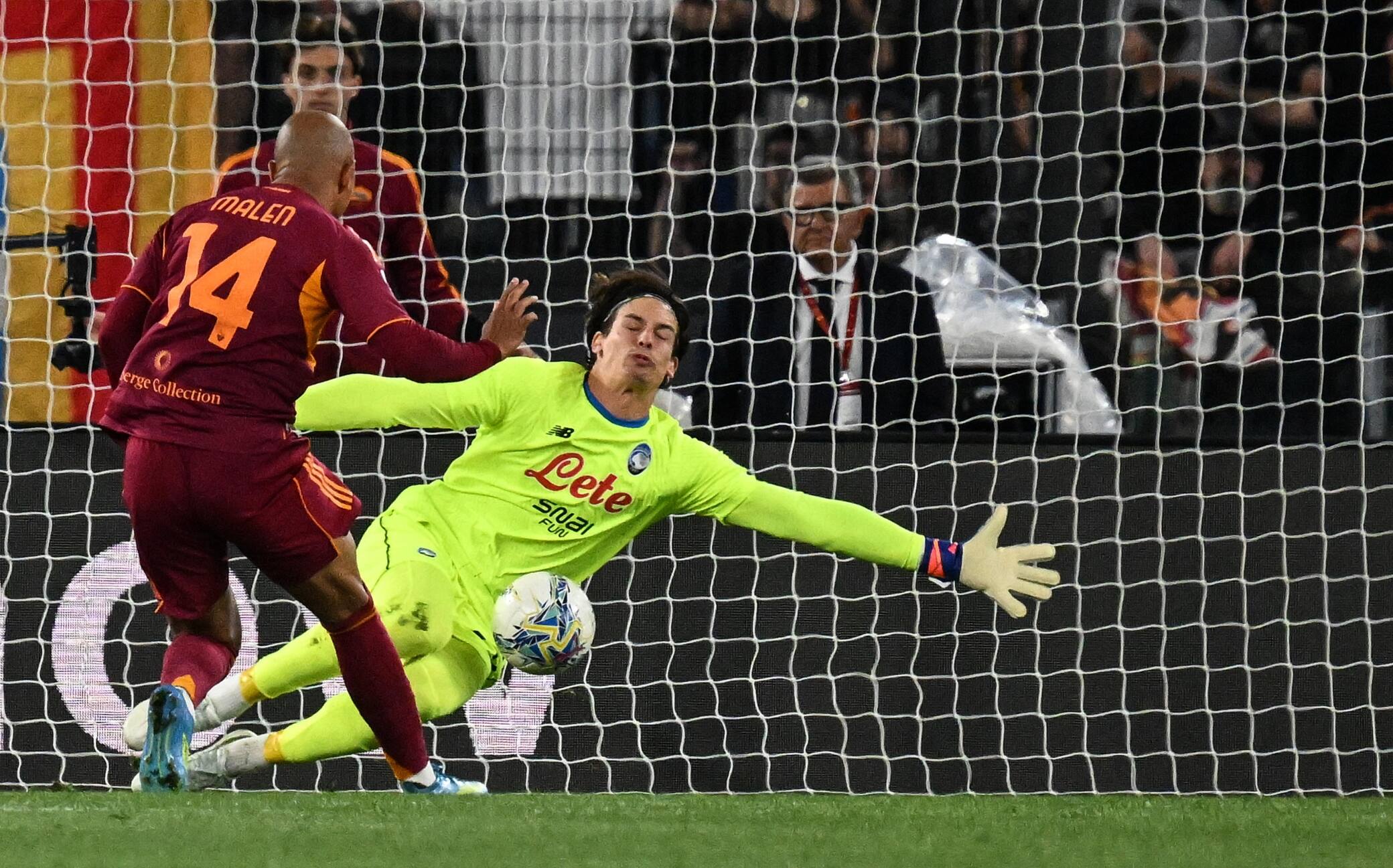Roma-Atalanta 1-1, le pagelle della partita di Serie A