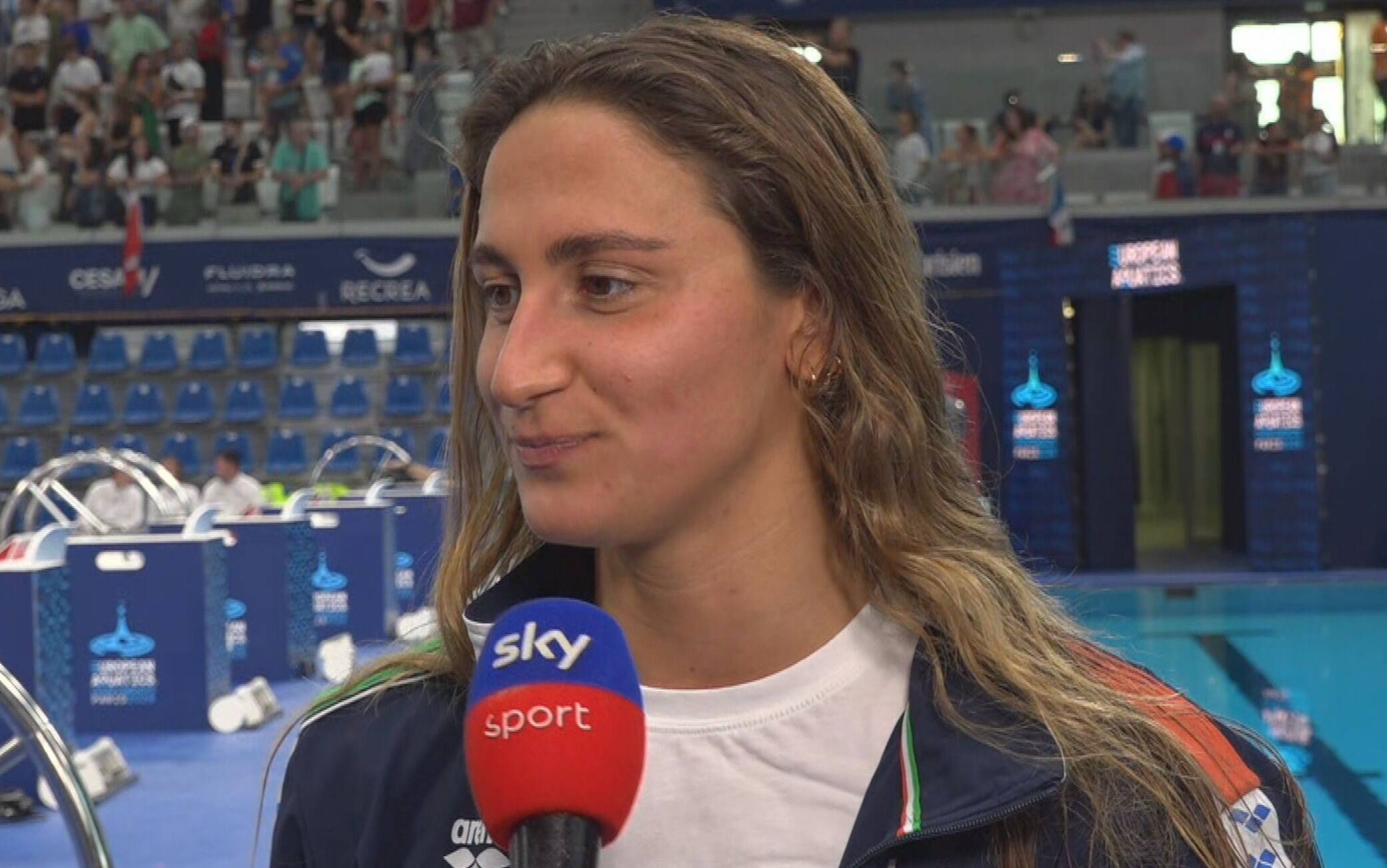 Simona Quadarella dopo l'oro agli Europei di nuoto: "Sapevo di poterlo vincere"