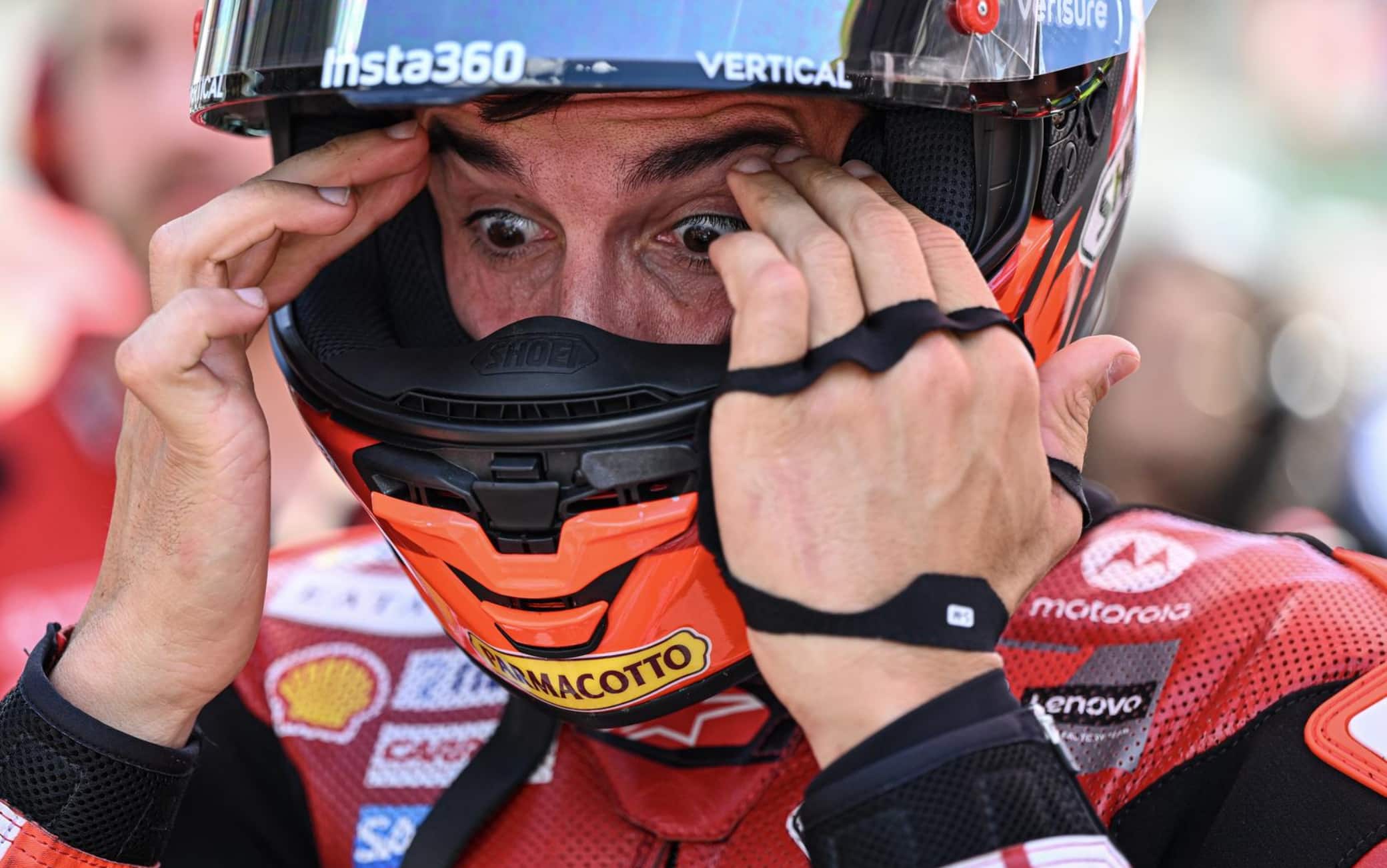Marc Marquez oggi operato a Madrid: le news dopo l'infortunio