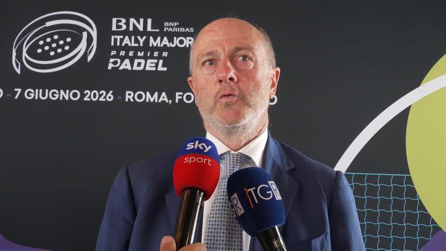 Binaghi: "Campo Centrale di Roma sarà coperto dal 2028"