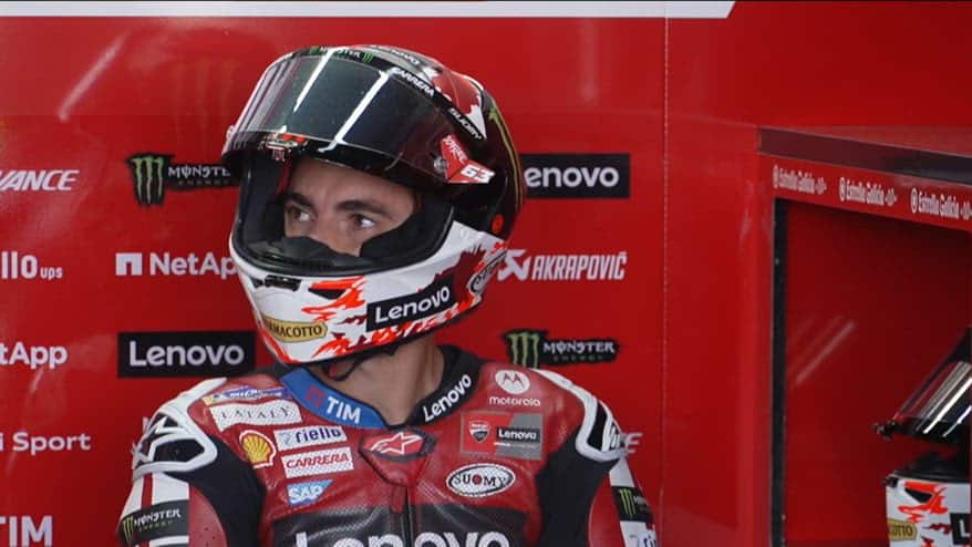 Aprilia-Bagnaia, il commento di Guido Meda