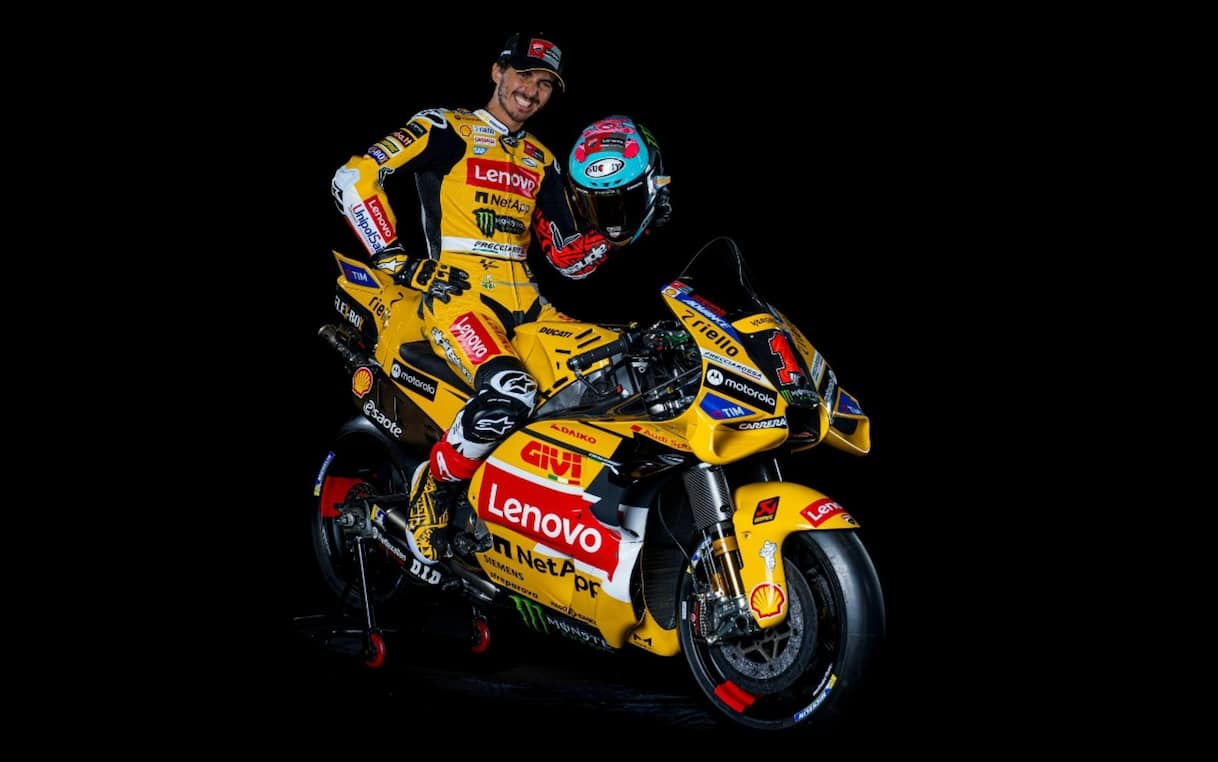 MotoGP, Ducati: livrea gialla per Bagnaia nel GP Misano 2023. FOTO e ...