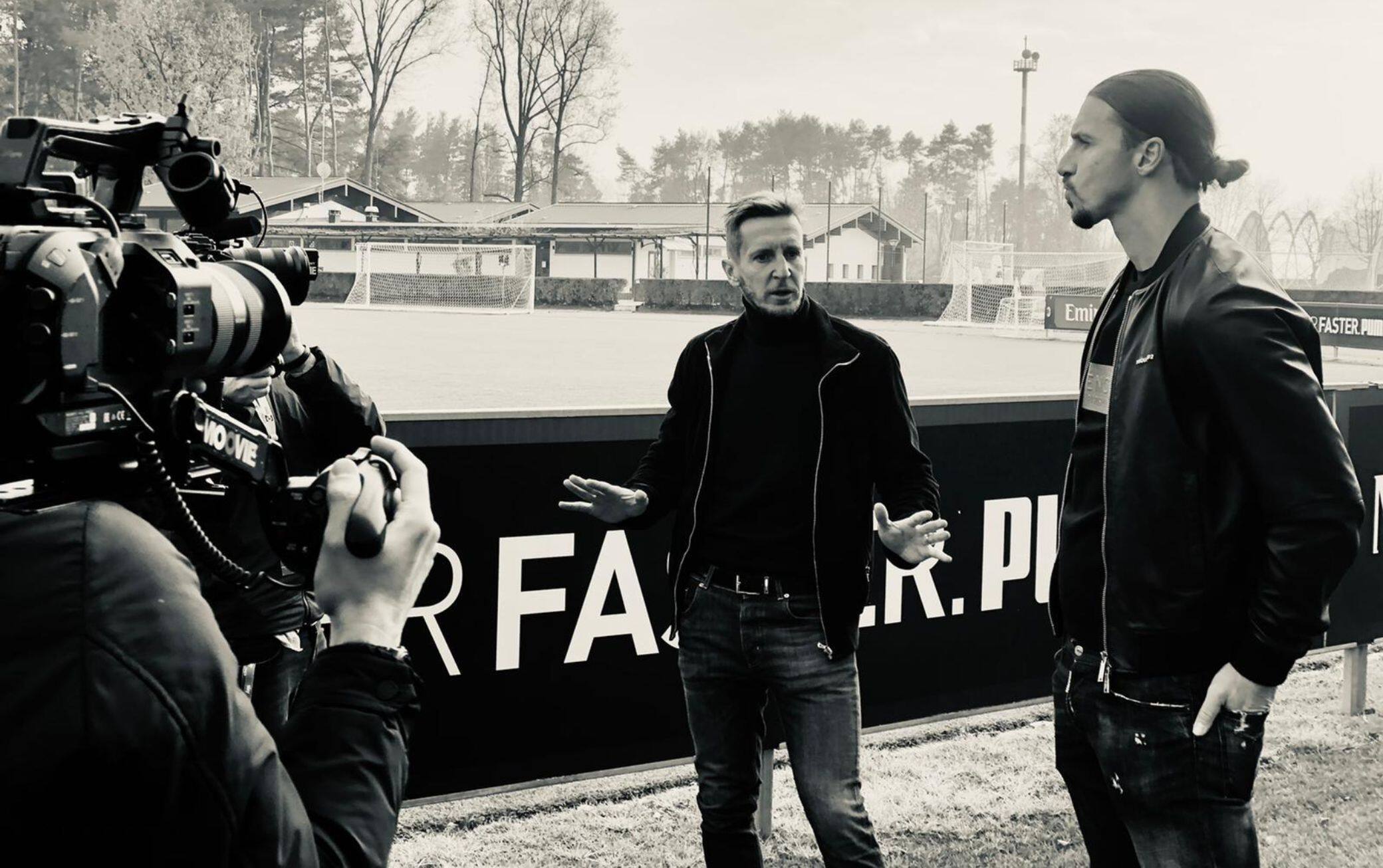 Ibrahimovic, conversazione con Ambrosini