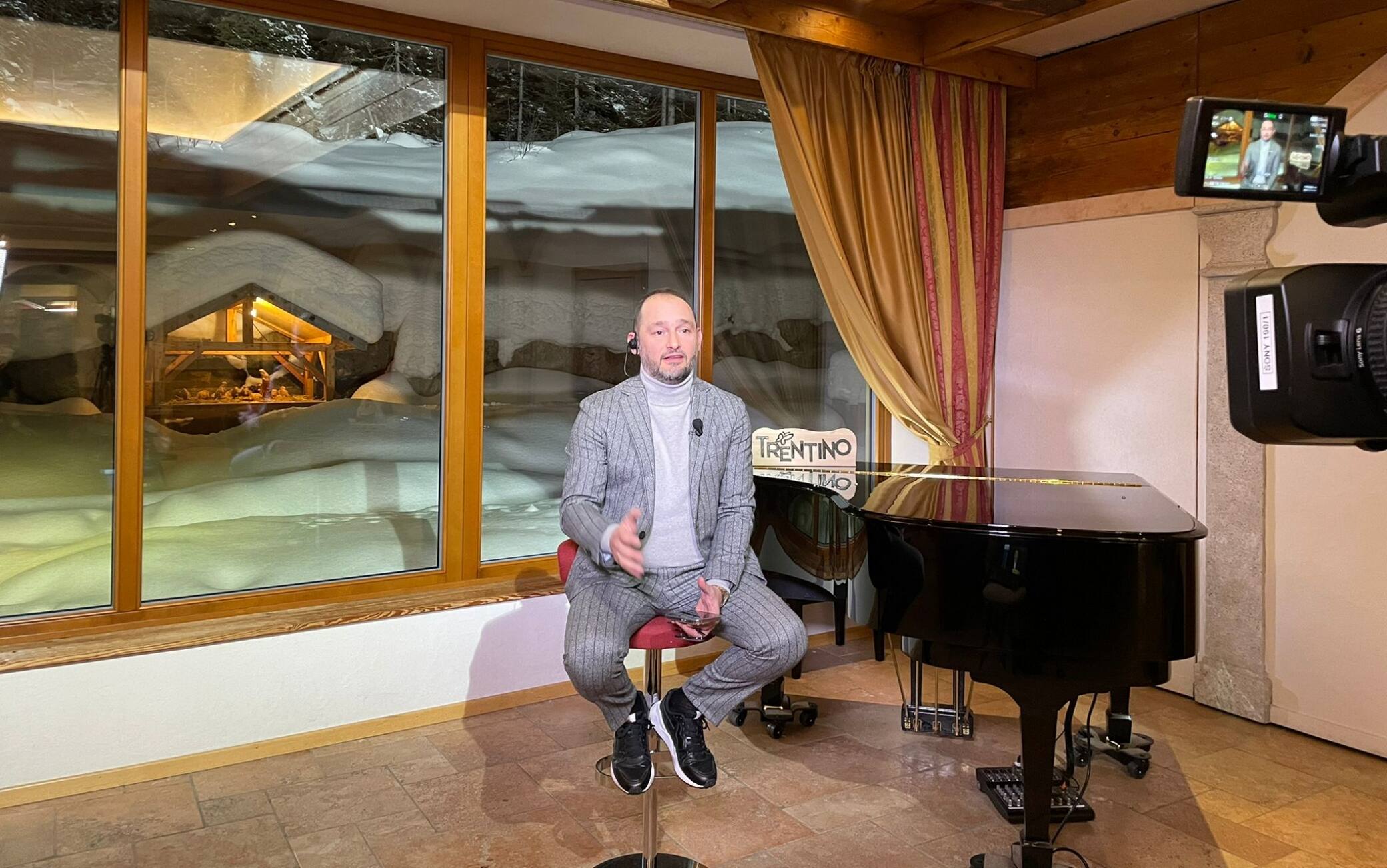 Calciomercato da Madonna di Campiglio