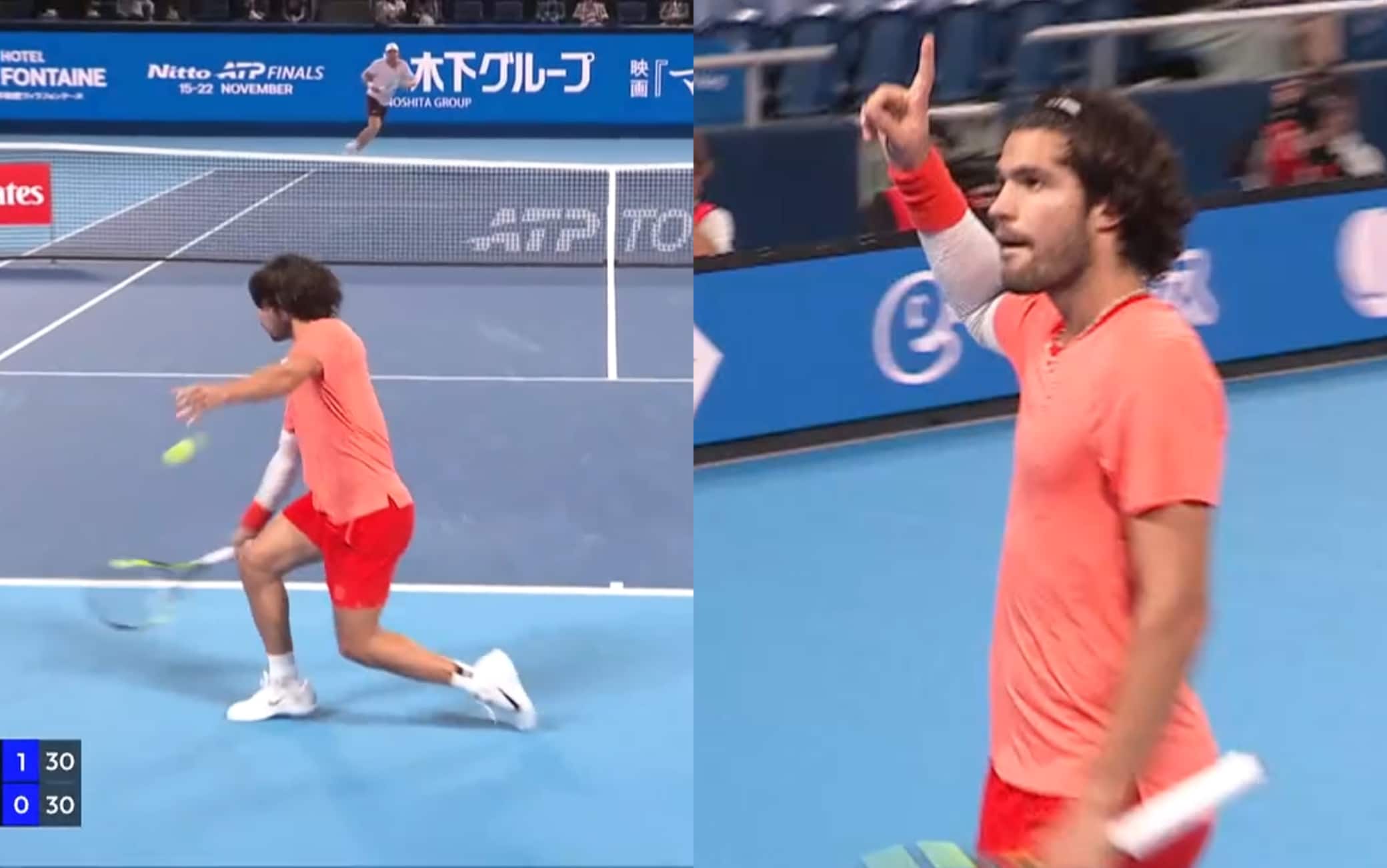 A lezione da Alcaraz: come conquistare palla break con stile. VIDEO