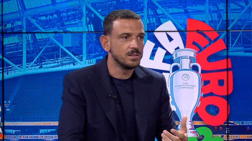 Florenzi e i messaggi di Sirigu prima delle gare a Euro 2020