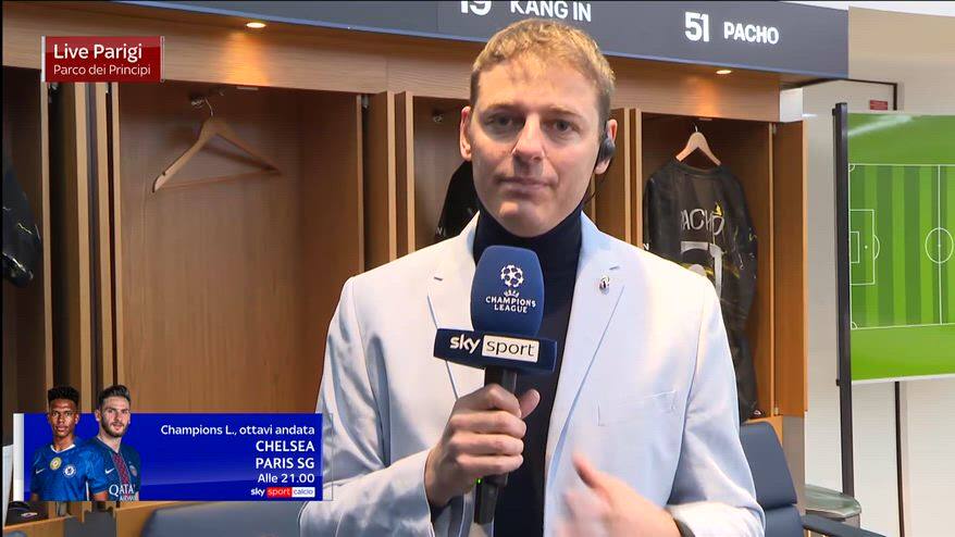 Champions League, un giro nello spogliatoio del PSG