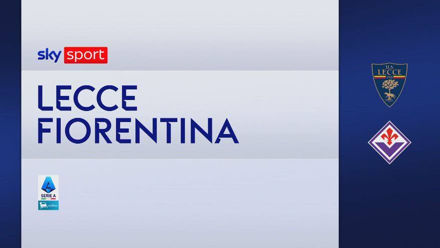 Lecce-Fiorentina 1-1: gol e highlights