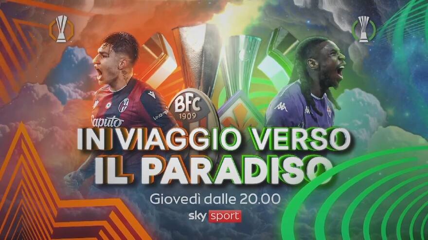 Europa League, la copertina sulle note di Achille Lauro