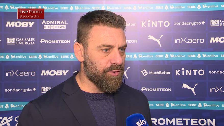 De Rossi: "Sono orgoglioso della mia squadra"