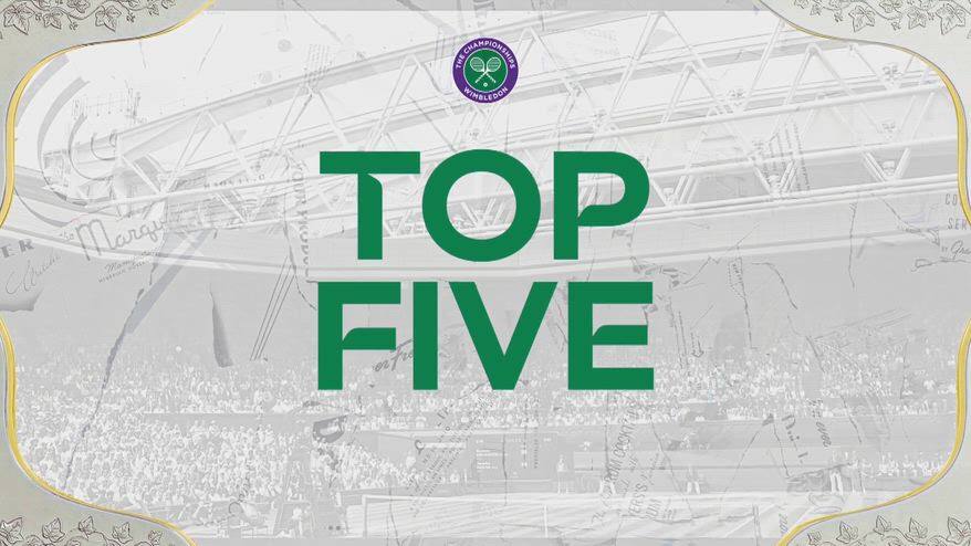 Wimbledon, la top colpi del day-4